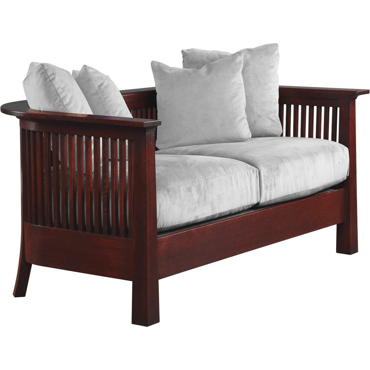 Park Slope Loveseat Loveseats Customizable 6