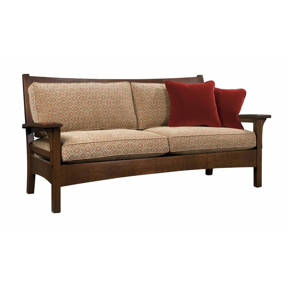 Slat Back Settle Sofas Stickley Furniture 4