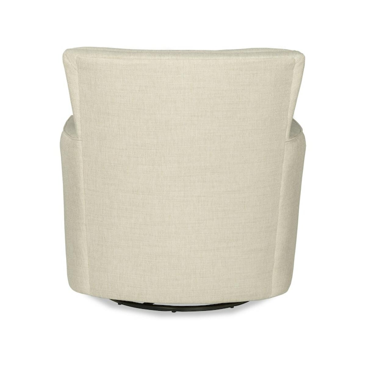 CM Modern Swivel Glider Chair Chairs Craftmaster Furniture 7