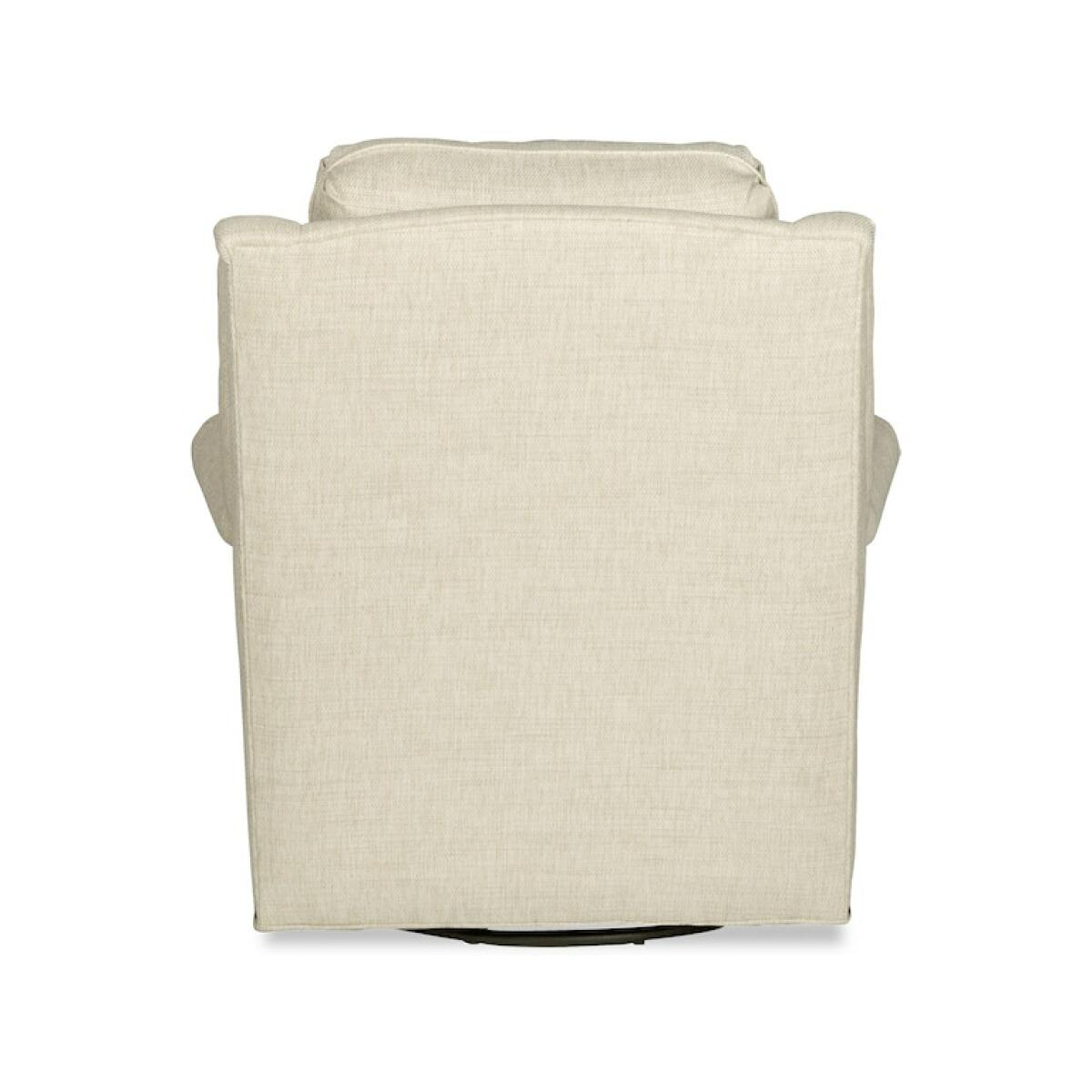 Essentials Swivel Glider Chair 004510SG Chairs Craftmaster Furniture 7
