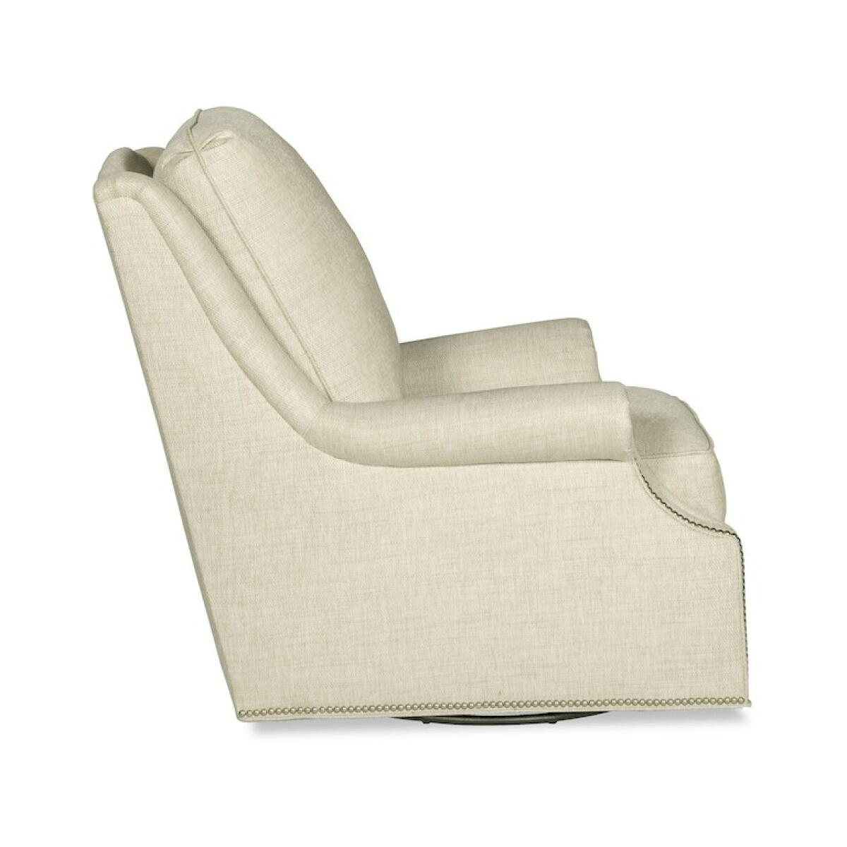 Essentials Swivel Glider Chair 004510SG Chairs Craftmaster Furniture 6