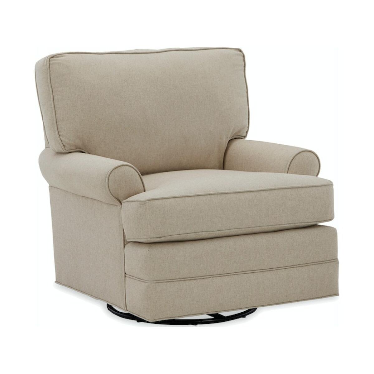 Casual Retreat Swivel Glider Chair 011110SG Chairs Craftmaster Furniture 5