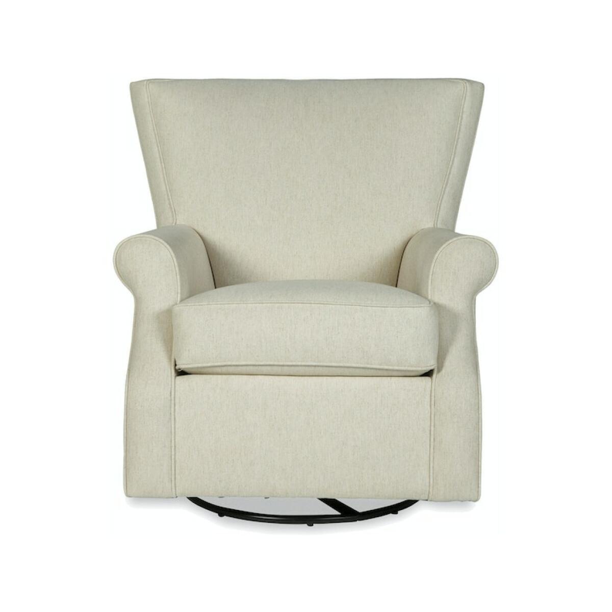 Essentials Swivel Glider Chair 033810SG Chairs Craftmaster Furniture 4