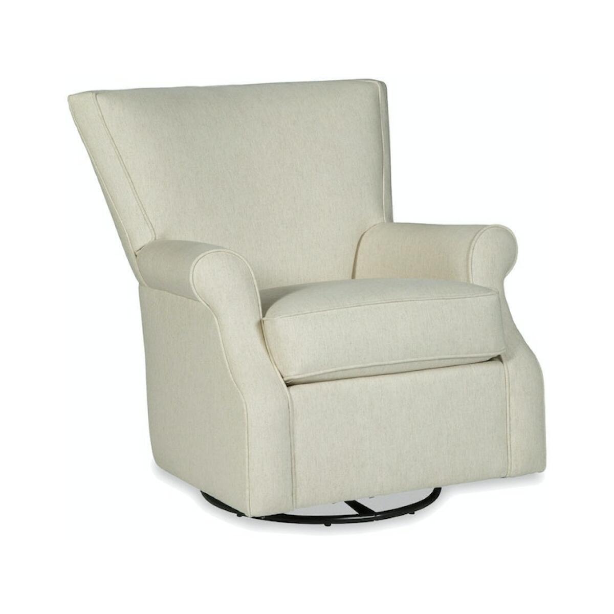 Essentials Swivel Glider Chair 033810SG Chairs Craftmaster Furniture 5