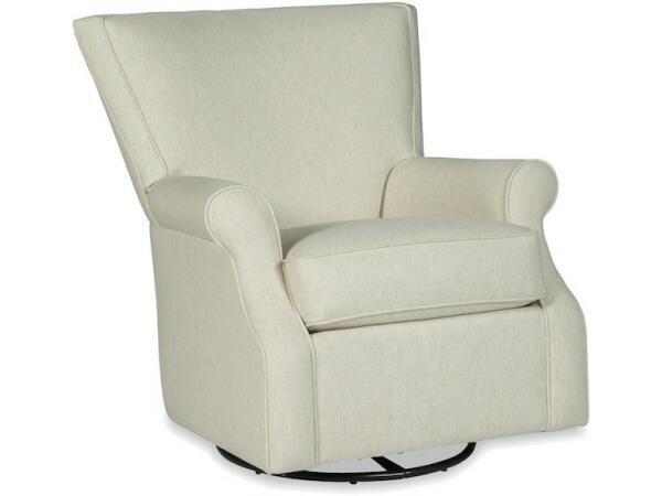 Essentials Swivel Glider Chair 033810SG Chairs Craftmaster Furniture 9