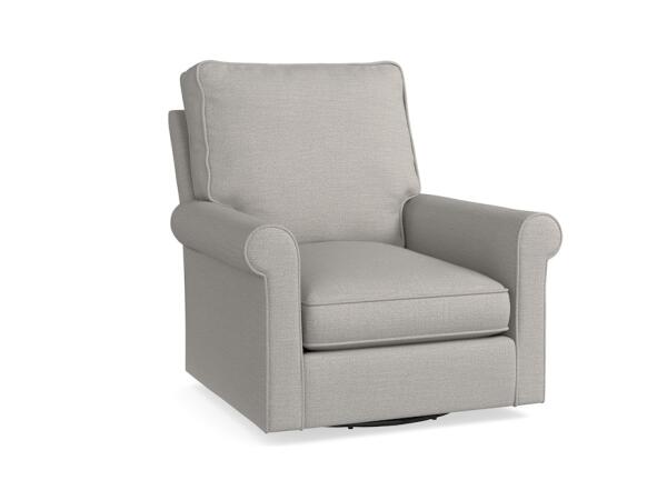 Oswell Swivel Glider Recliners Bassett Furniture