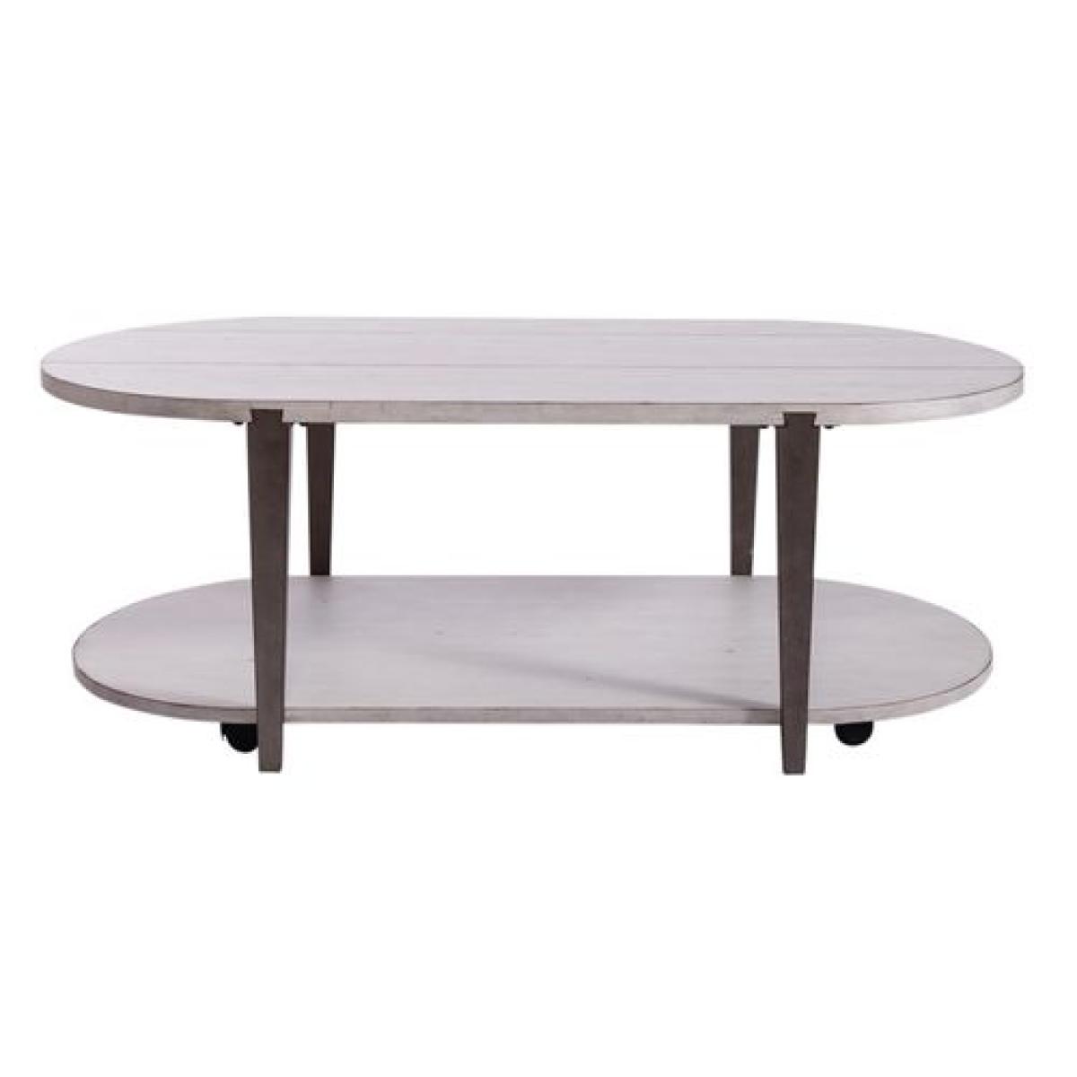 Sterling Oval Cocktail Table Cocktail & Coffee Tables Liberty Furniture 5