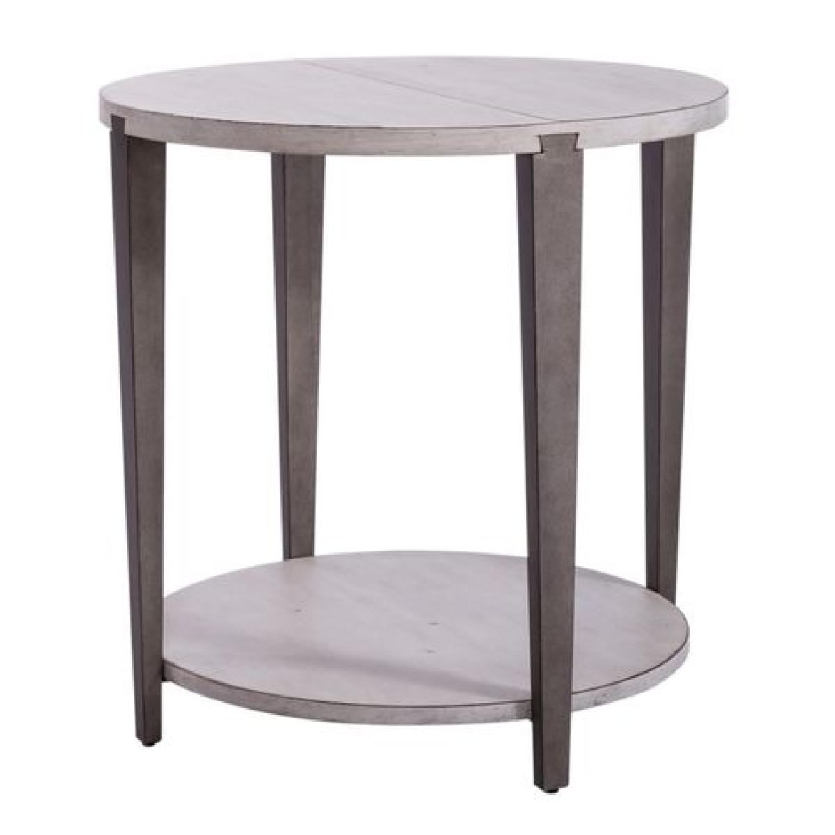 Sterling Round End Table End tables Liberty Furniture 4