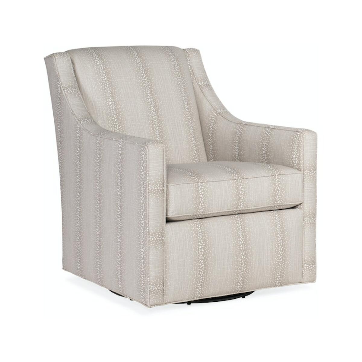 Darya Swivel Chair Chairs Customizable 4