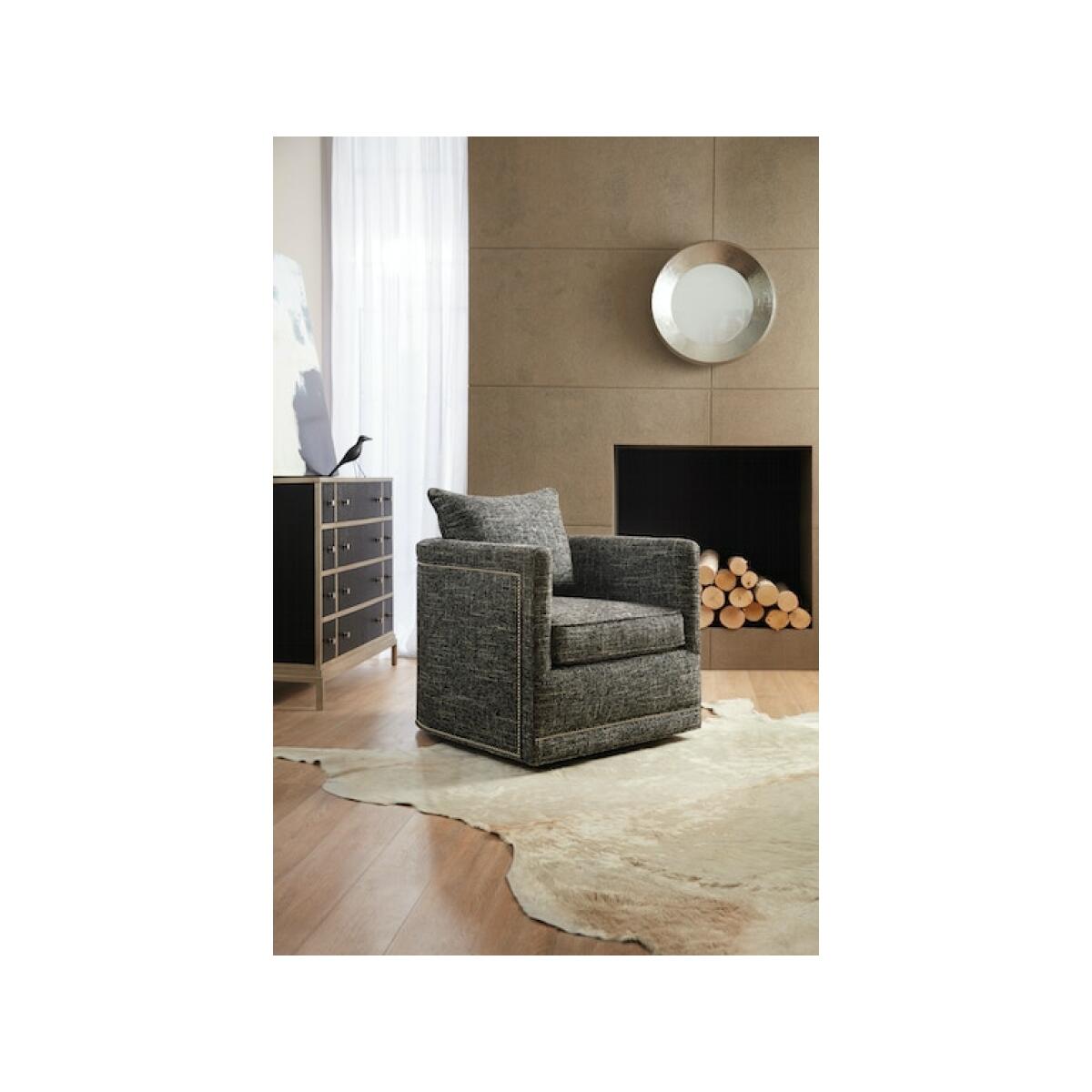 Aura Swivel Chair Chairs Customizable 5