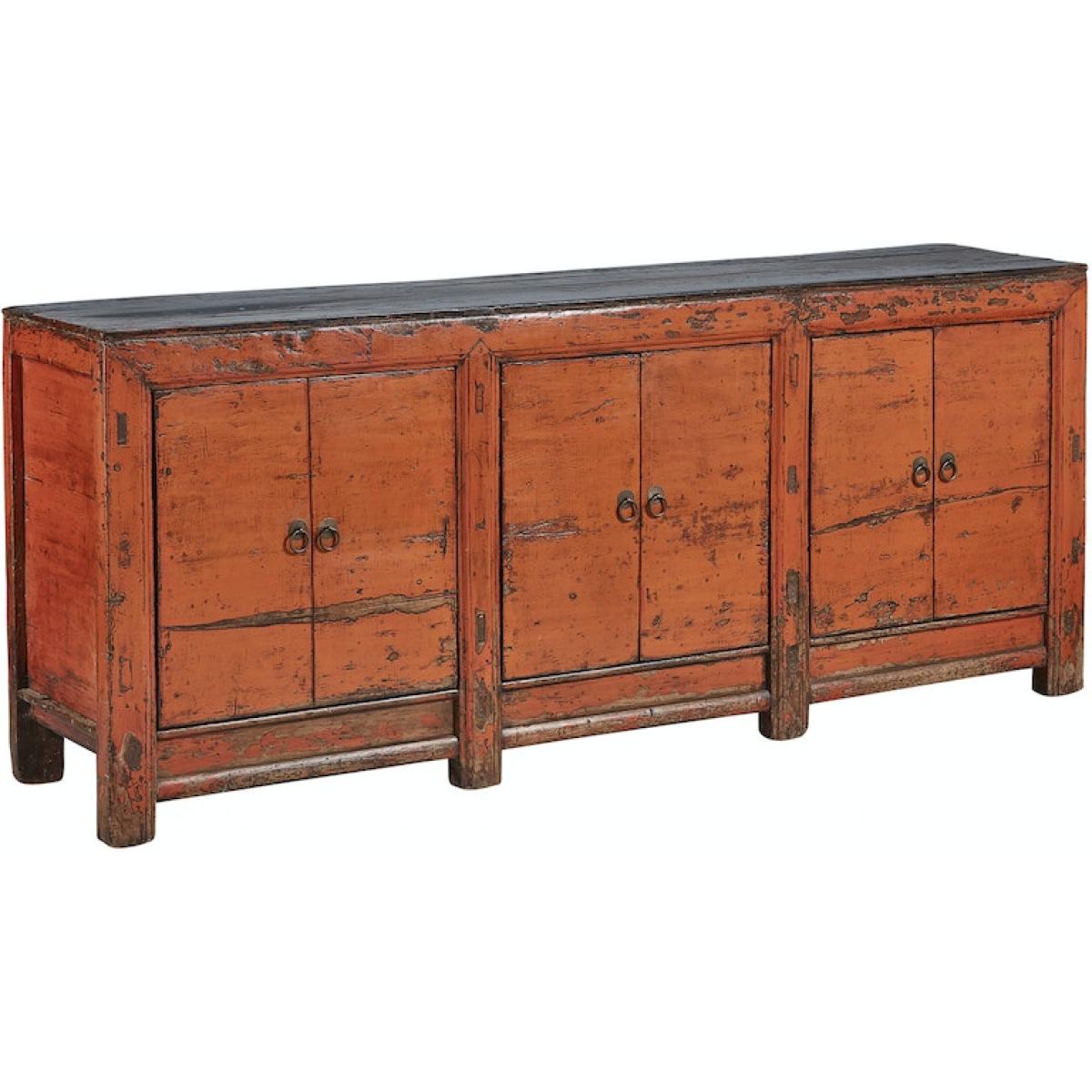 Large Antique Amber Sideboard 20-306 Entertainment Stands Furniture Classics 4
