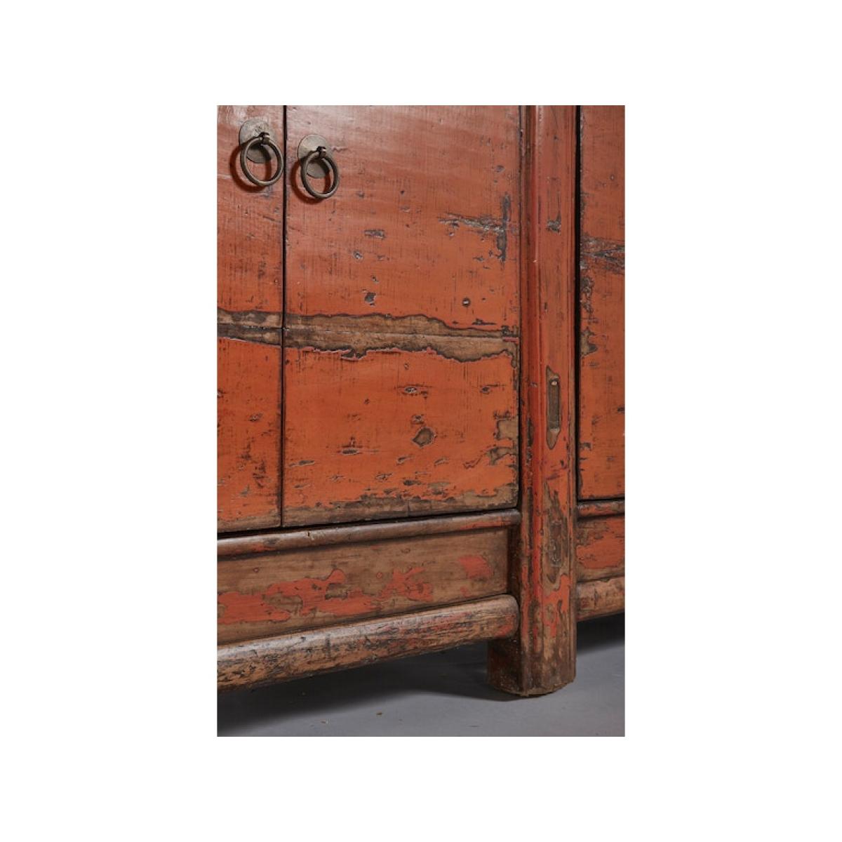 Large Antique Amber Sideboard 20-306 Entertainment Stands Furniture Classics 6