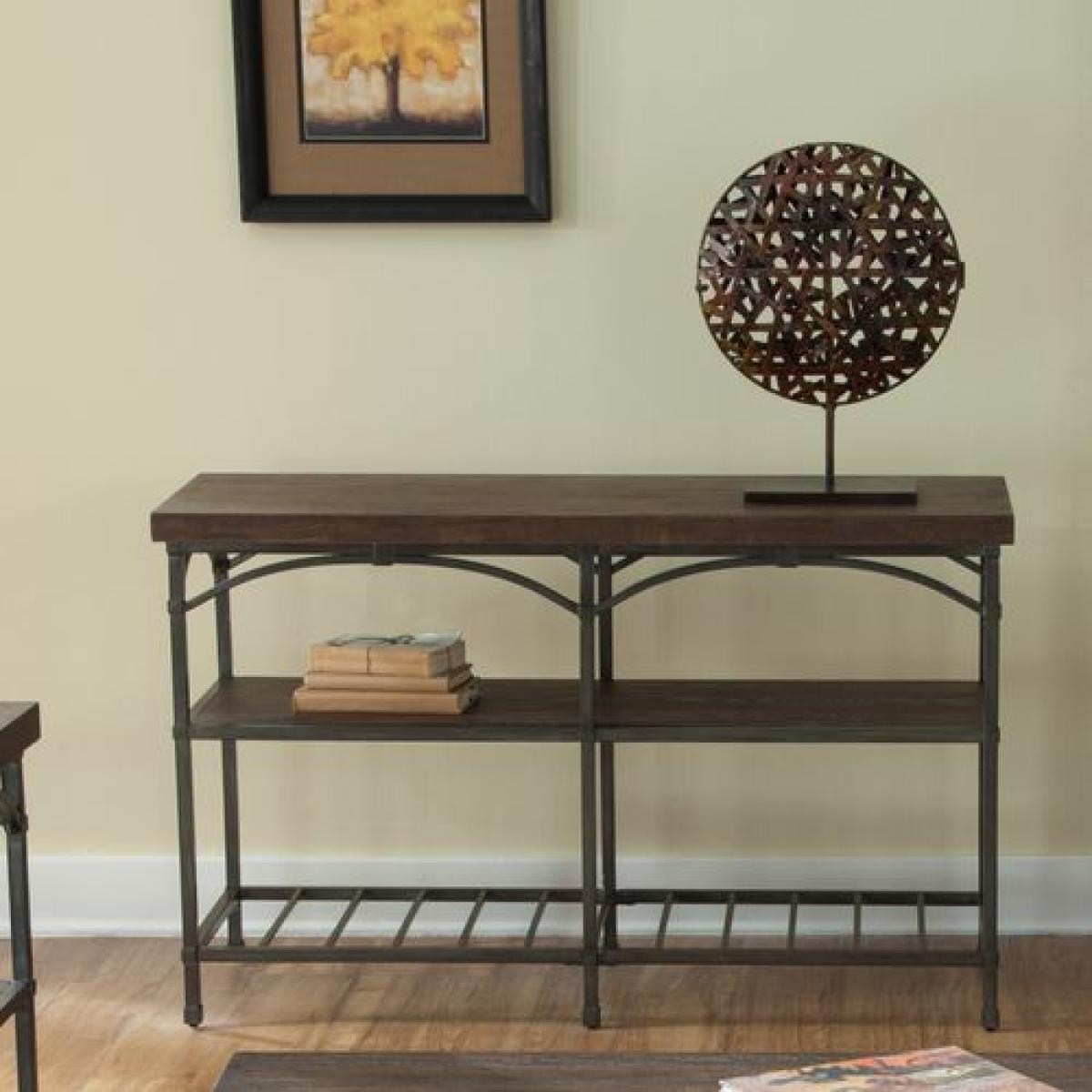 Franklin Sofa Table Sofa Tables Liberty Furniture 7