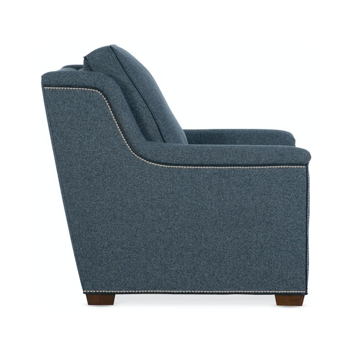 Raiden Chair Full Recline w/Articulating Headrest 204-35 Recliners Bradington Young 5