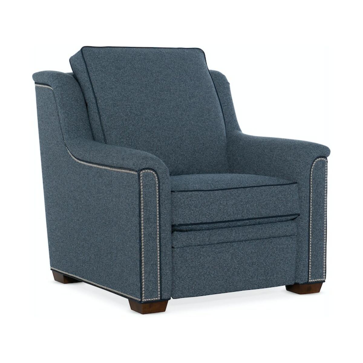 Raiden Chair Full Recline w/Articulating Headrest 204-35 Recliners Bradington Young 4