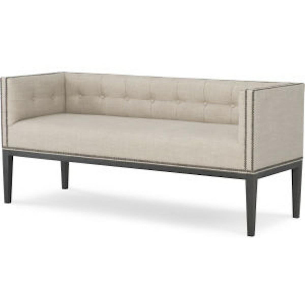 Coe Bench Chairs & Benches Customizable 4