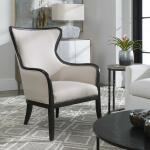 Sandy Wing Chair Chairs Uttermost 12
