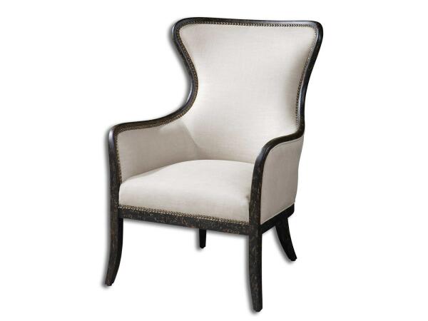 Sandy Wing Chair Chairs Uttermost 4