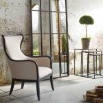 Sandy Wing Chair Chairs Uttermost 17