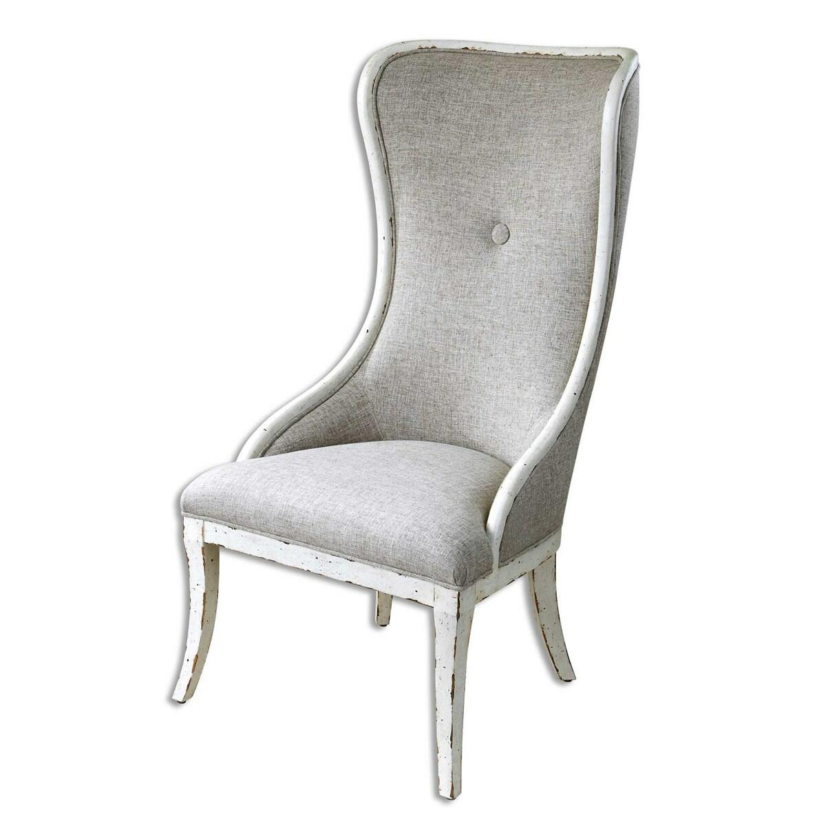 Selam Wing Chair Chairs Uttermost 4