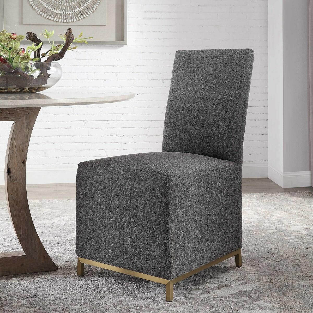 Gerard Armless Chair Chairs Uttermost 10