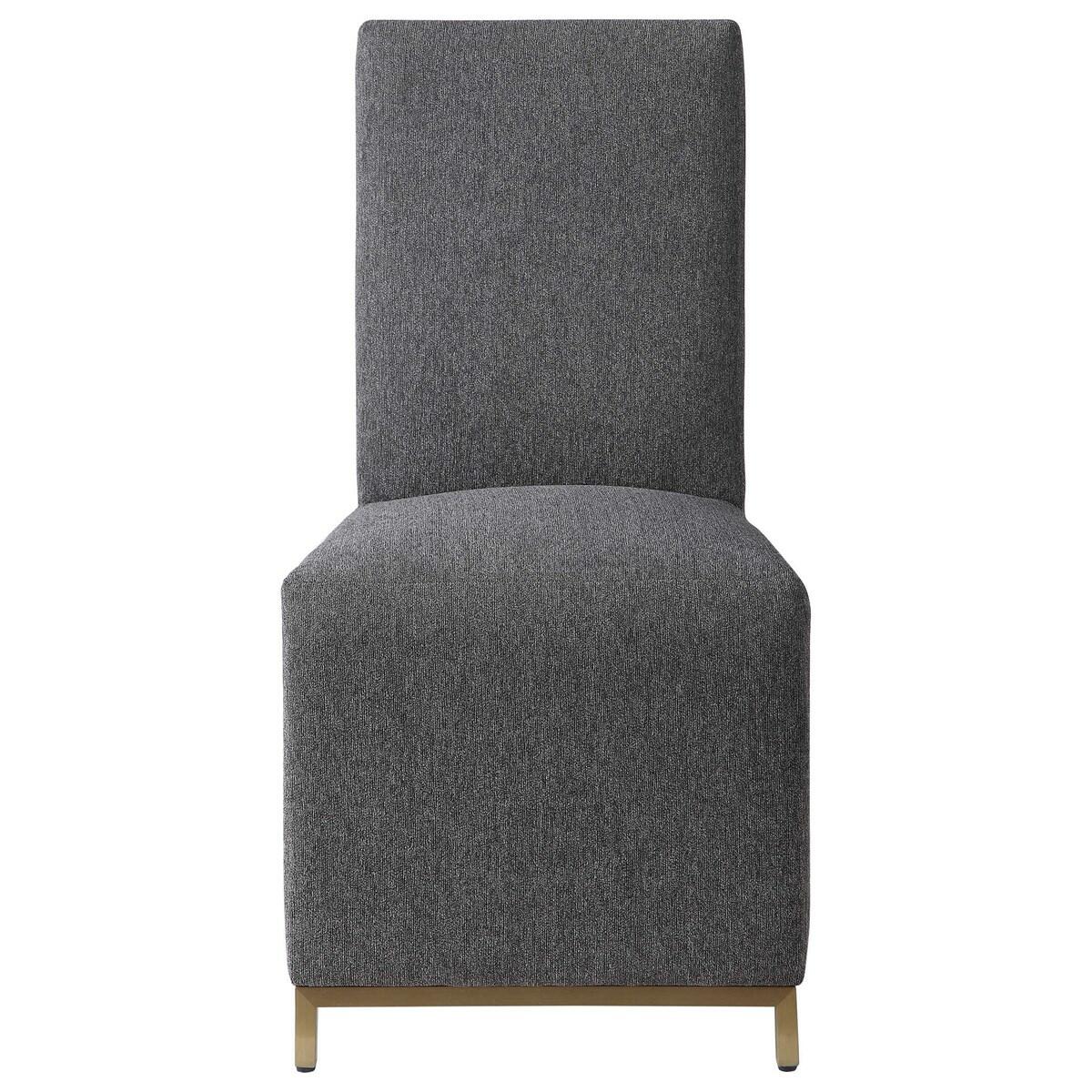 Gerard Armless Chair Chairs Uttermost 4