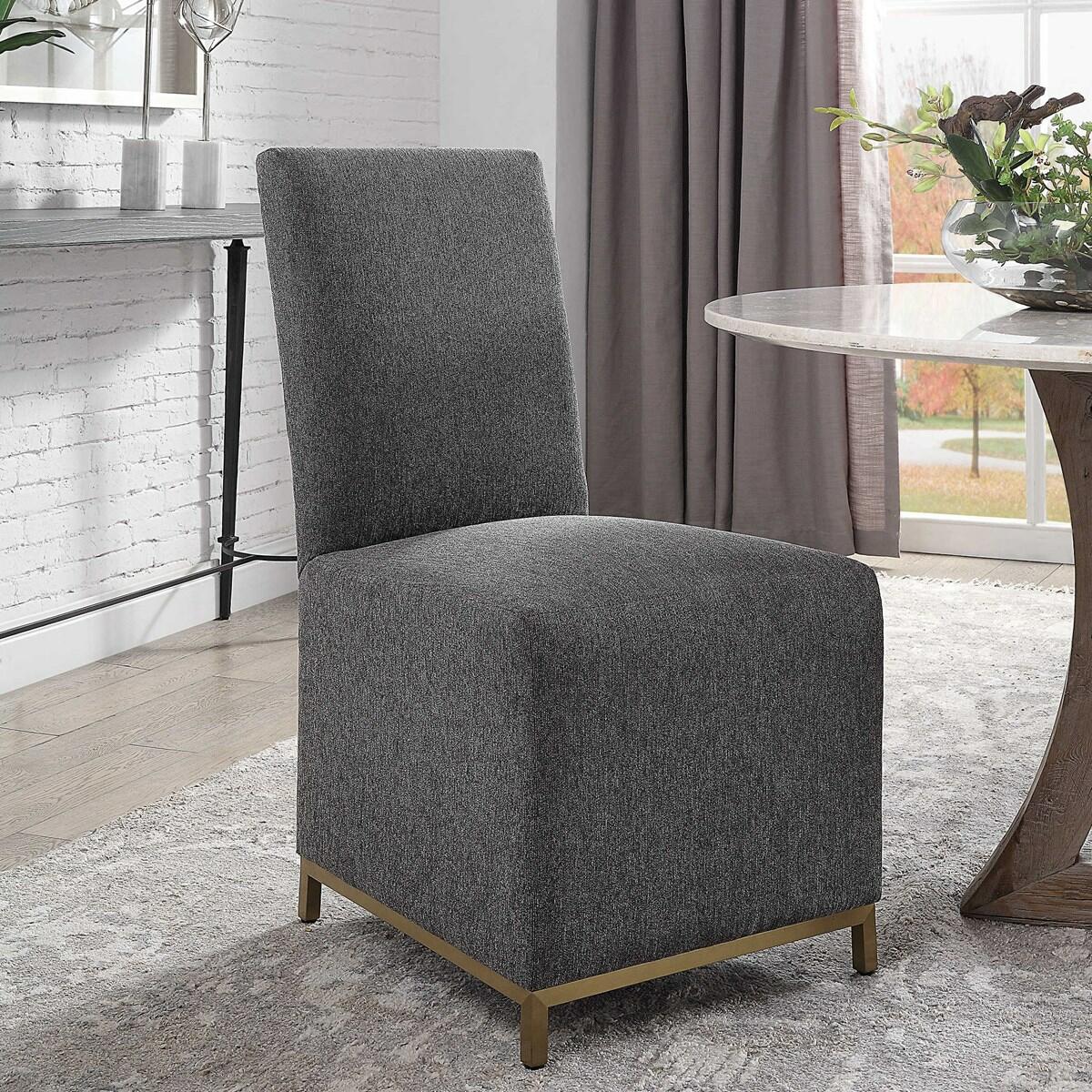 Gerard Armless Chair Chairs Uttermost 11