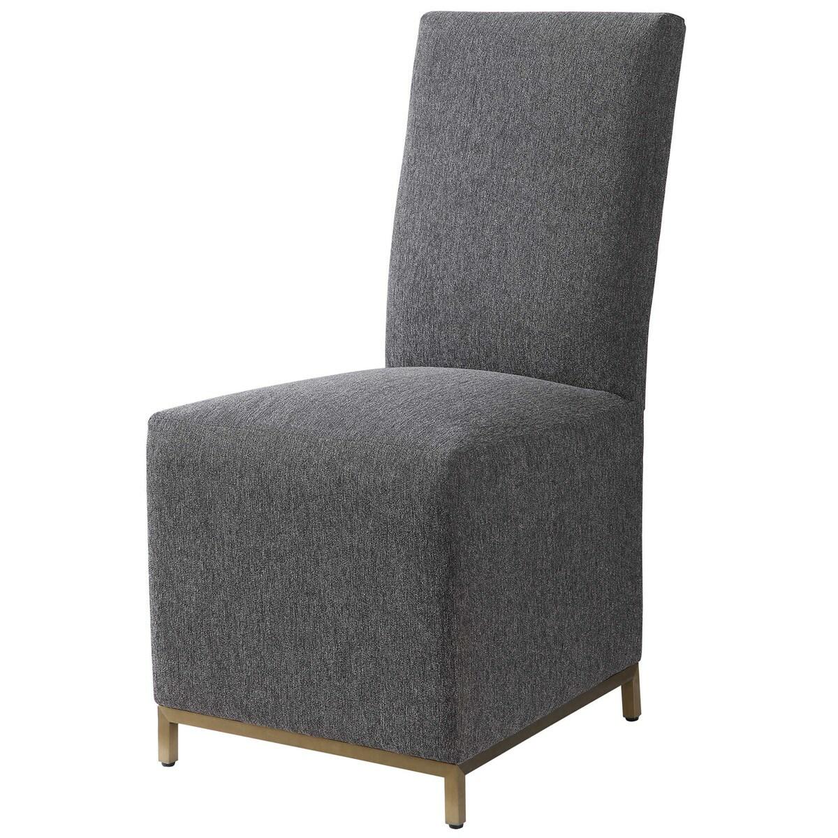 Gerard Armless Chair Chairs Uttermost 5