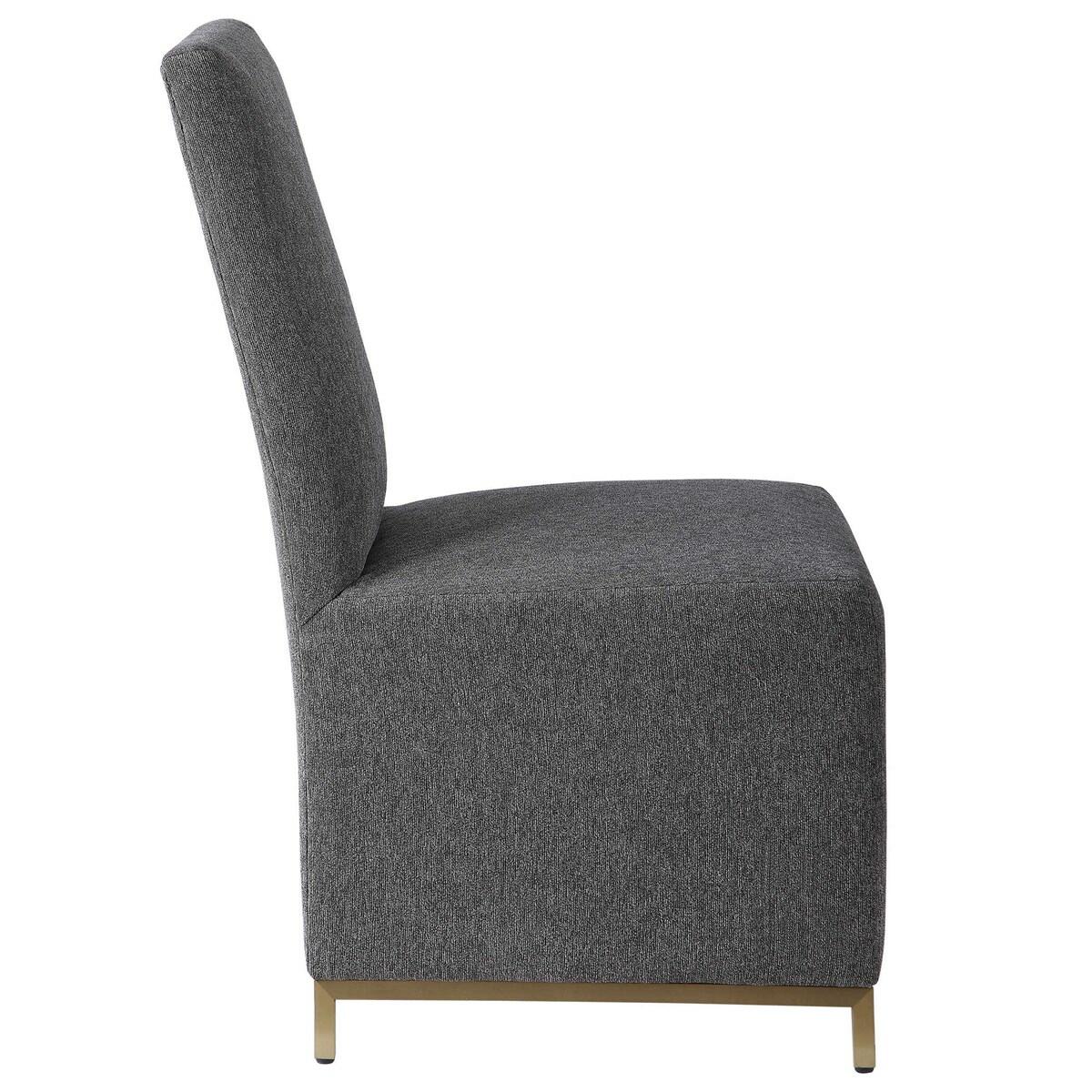 Gerard Armless Chair Chairs Uttermost 6