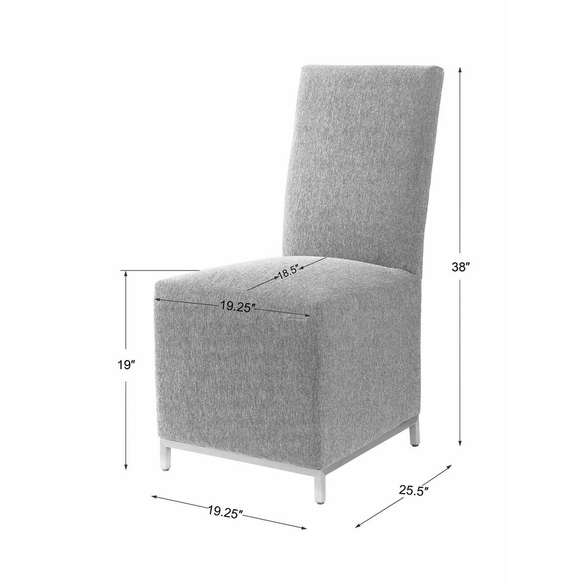 Gerard Armless Chair Chairs Uttermost 12