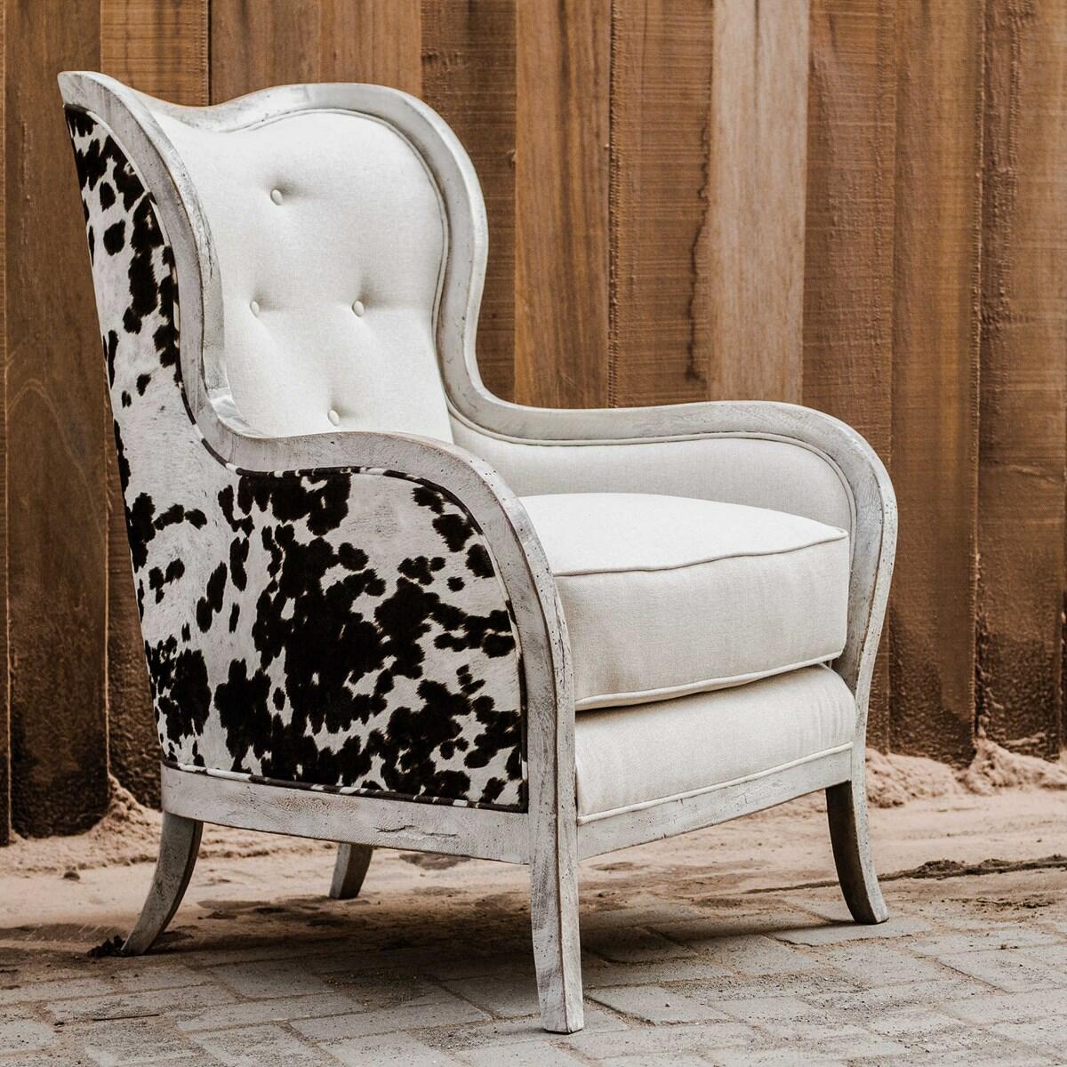 Chalina Armchair Chairs Uttermost 9