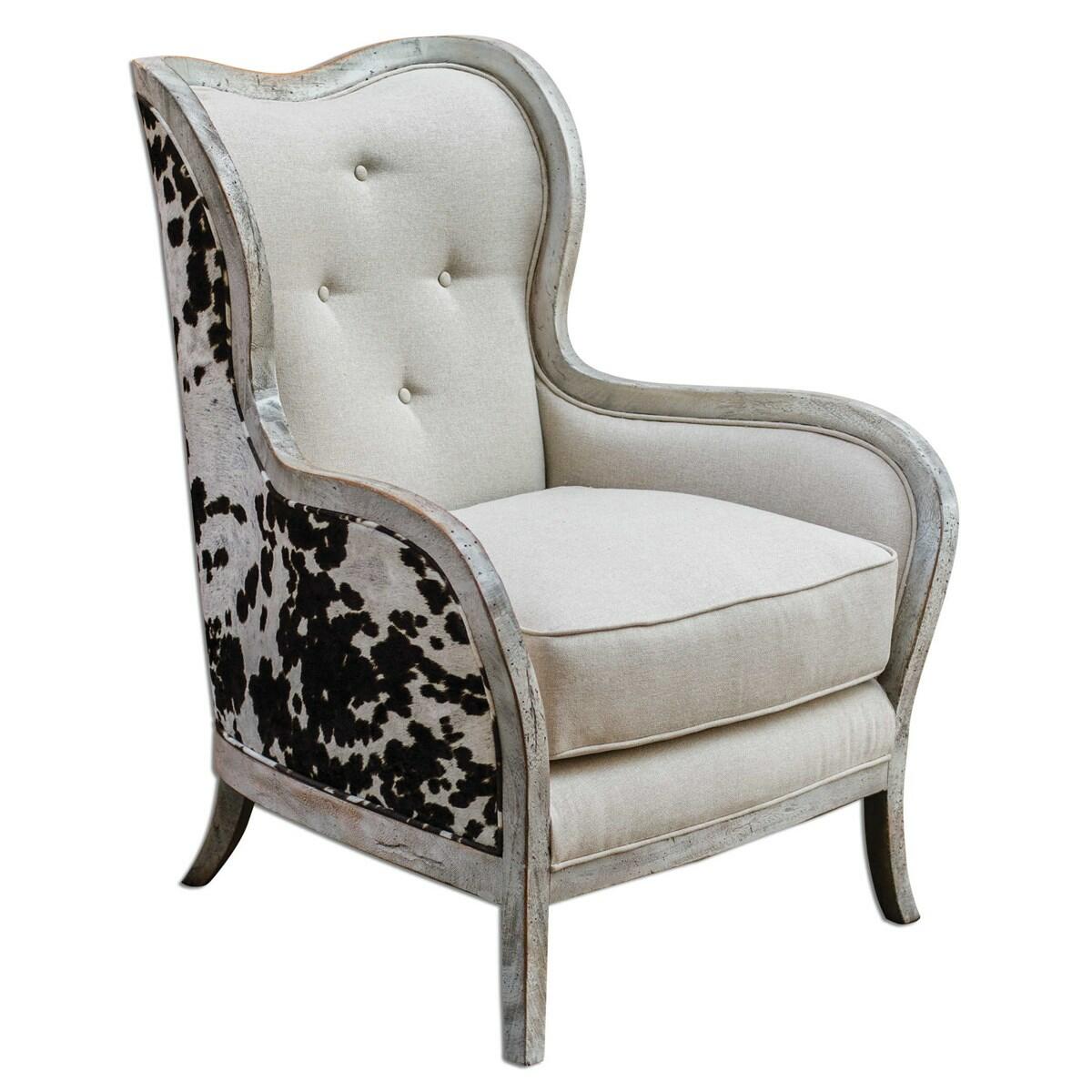 Chalina Armchair Chairs Uttermost 4