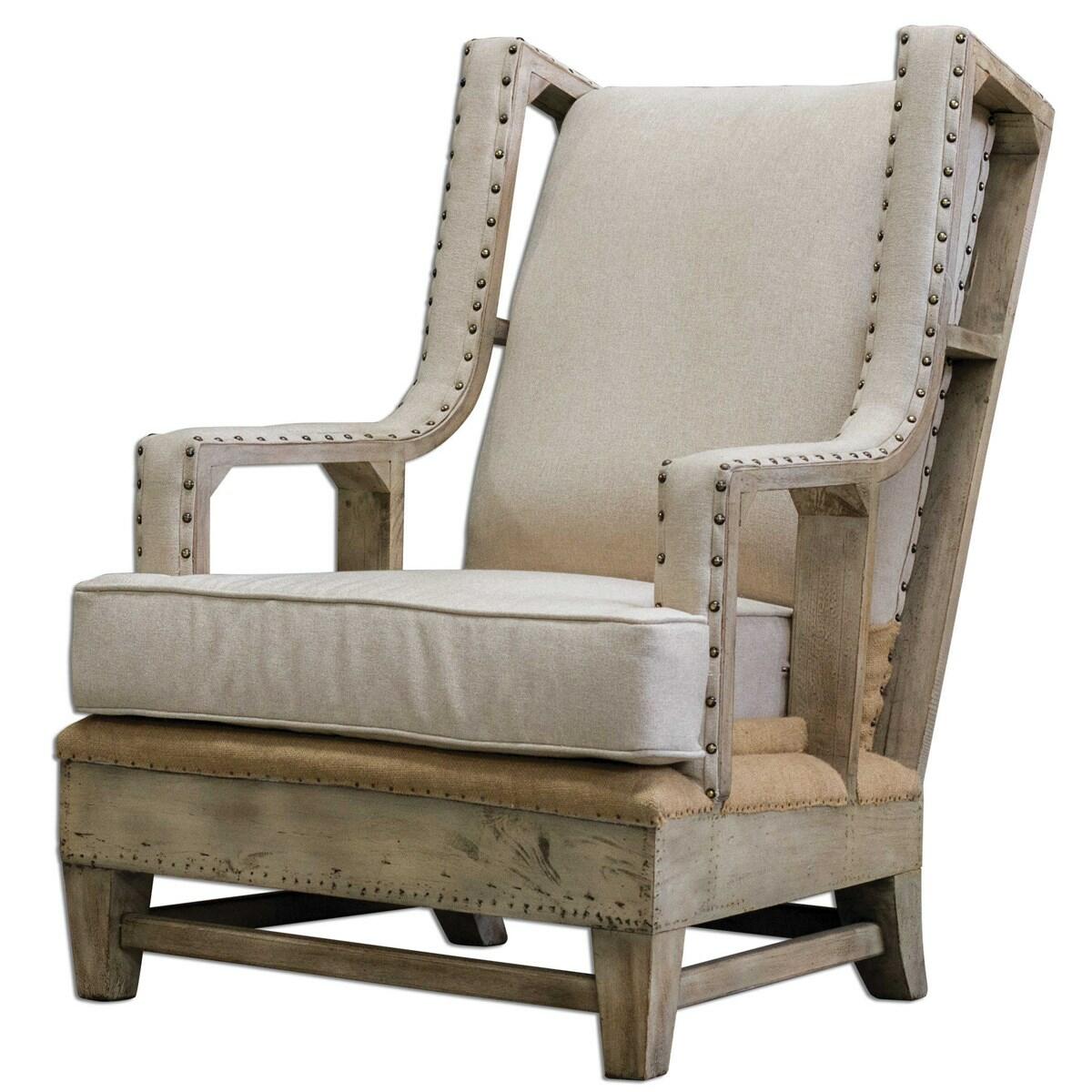 Schafer Arm Chair Chairs Uttermost 4