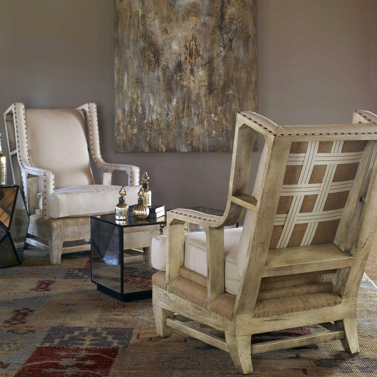 Schafer Arm Chair Chairs Uttermost 7