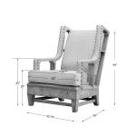 Schafer Arm Chair Chairs Uttermost 15