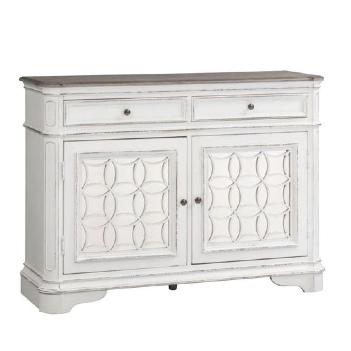 Magnolia Manor Buffet Dining Storage Liberty Furniture 4