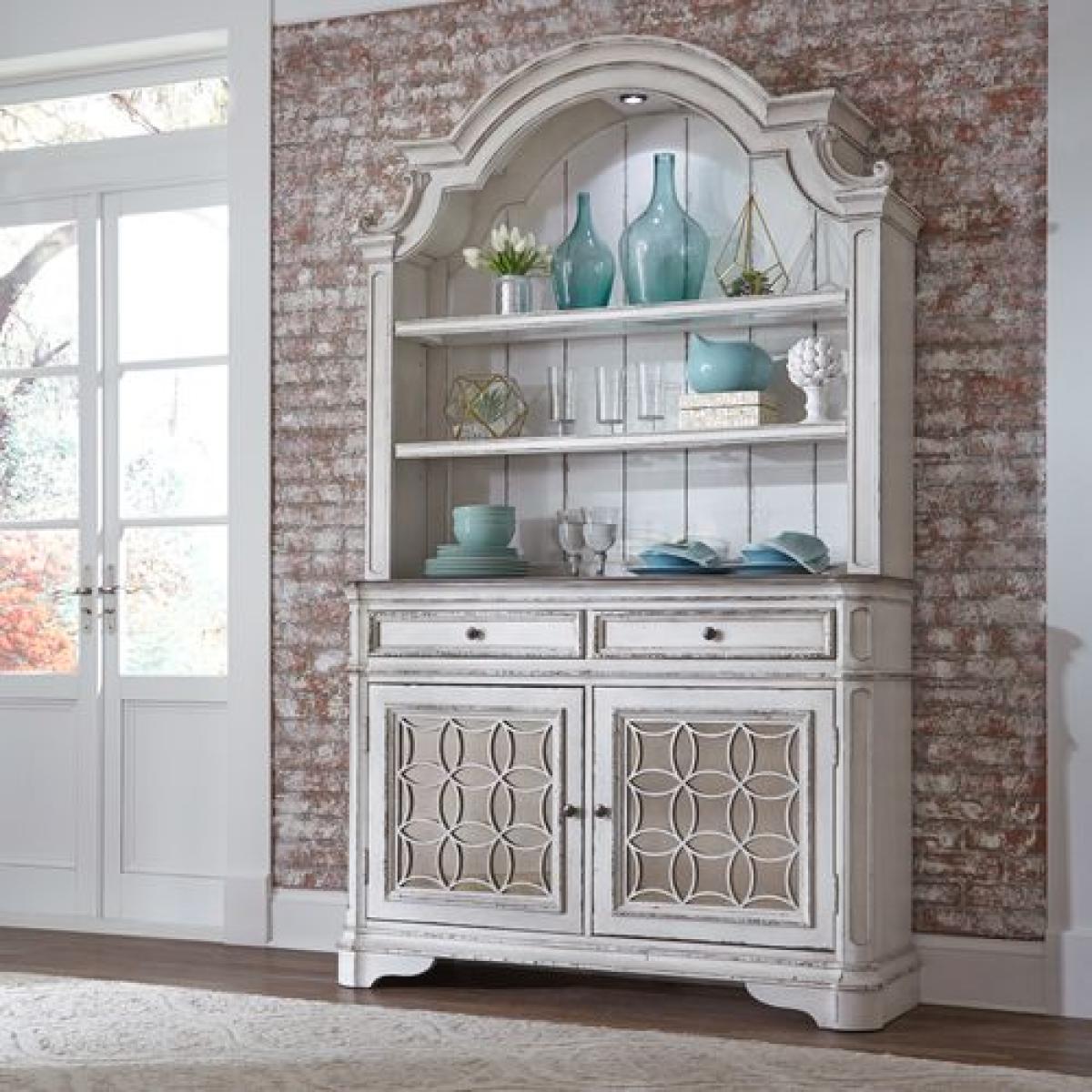Magnolia Manor Buffet Dining Storage Liberty Furniture 6