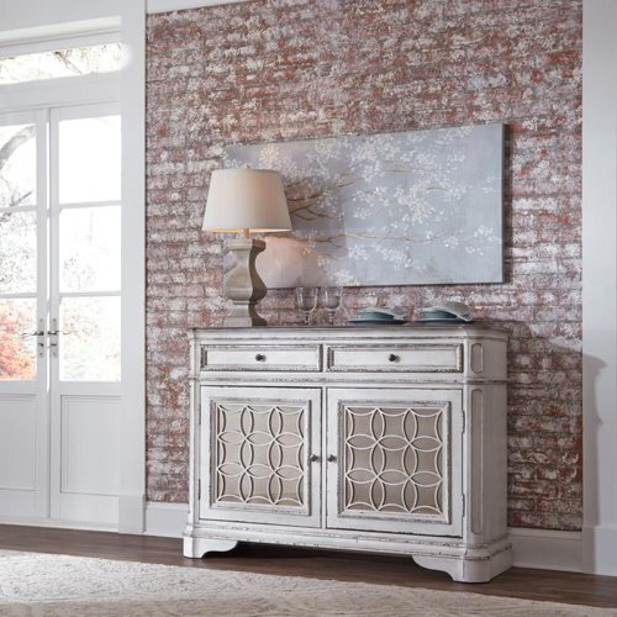 Magnolia Manor Buffet Dining Storage Liberty Furniture 7