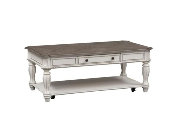 Gateway Rectangular Cocktail Table Cocktail & Coffee Tables Liberty Furniture 10 Gateway Rectangular Cocktail Table Cocktail & Coffee Tables Liberty Furniture 10