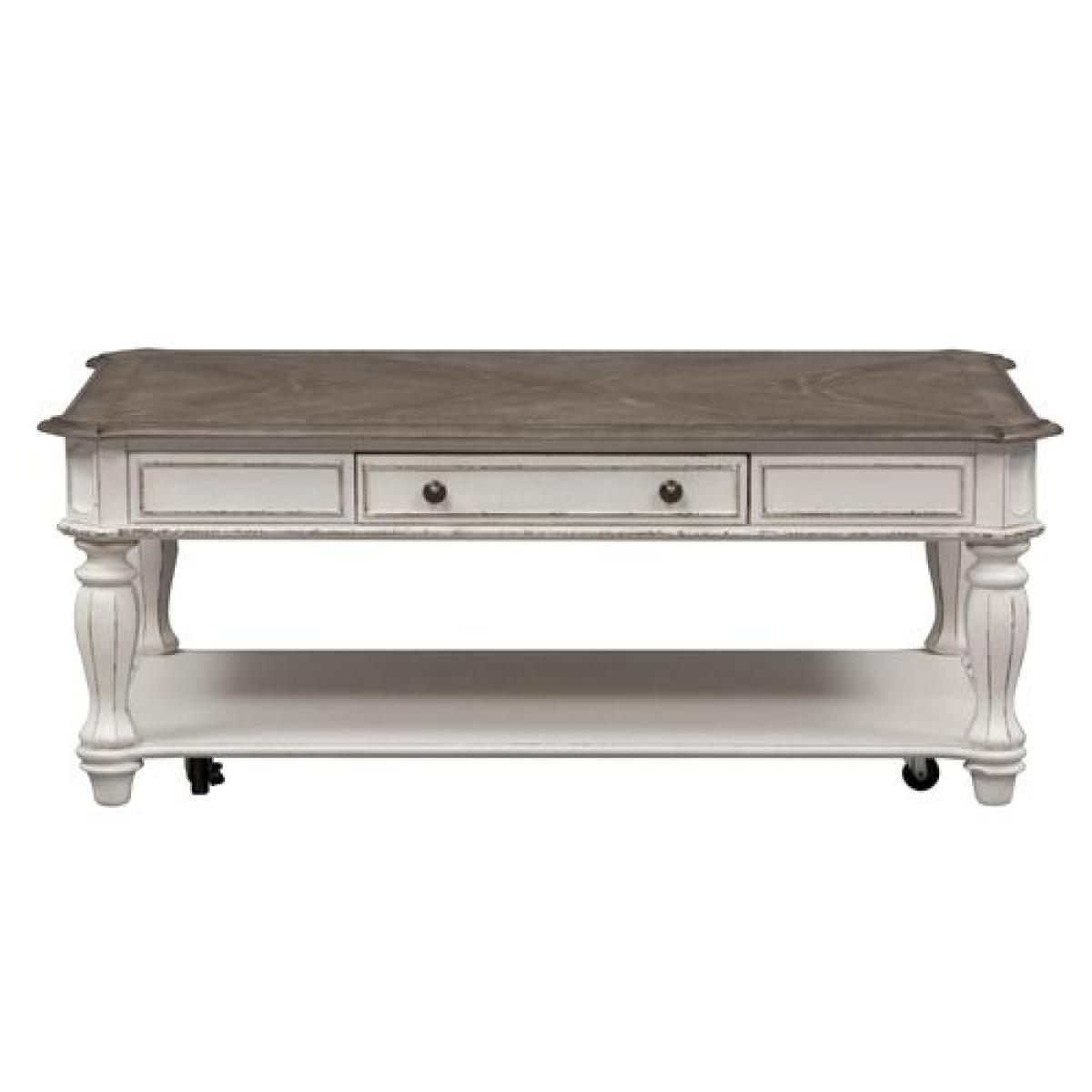 Magnolia Manor Rectangular Cocktail Table Cocktail & Coffee Tables Liberty Furniture 5