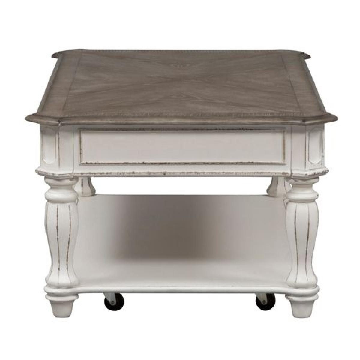 Magnolia Manor Rectangular Cocktail Table Cocktail & Coffee Tables Liberty Furniture 6