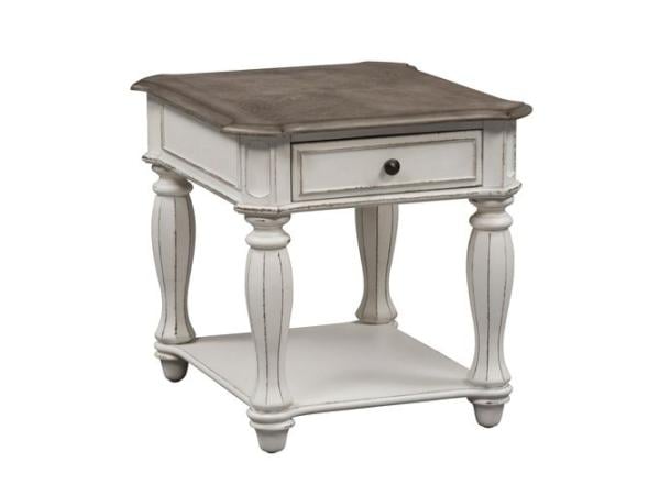 Magnolia Manor End Table End tables Liberty Furniture