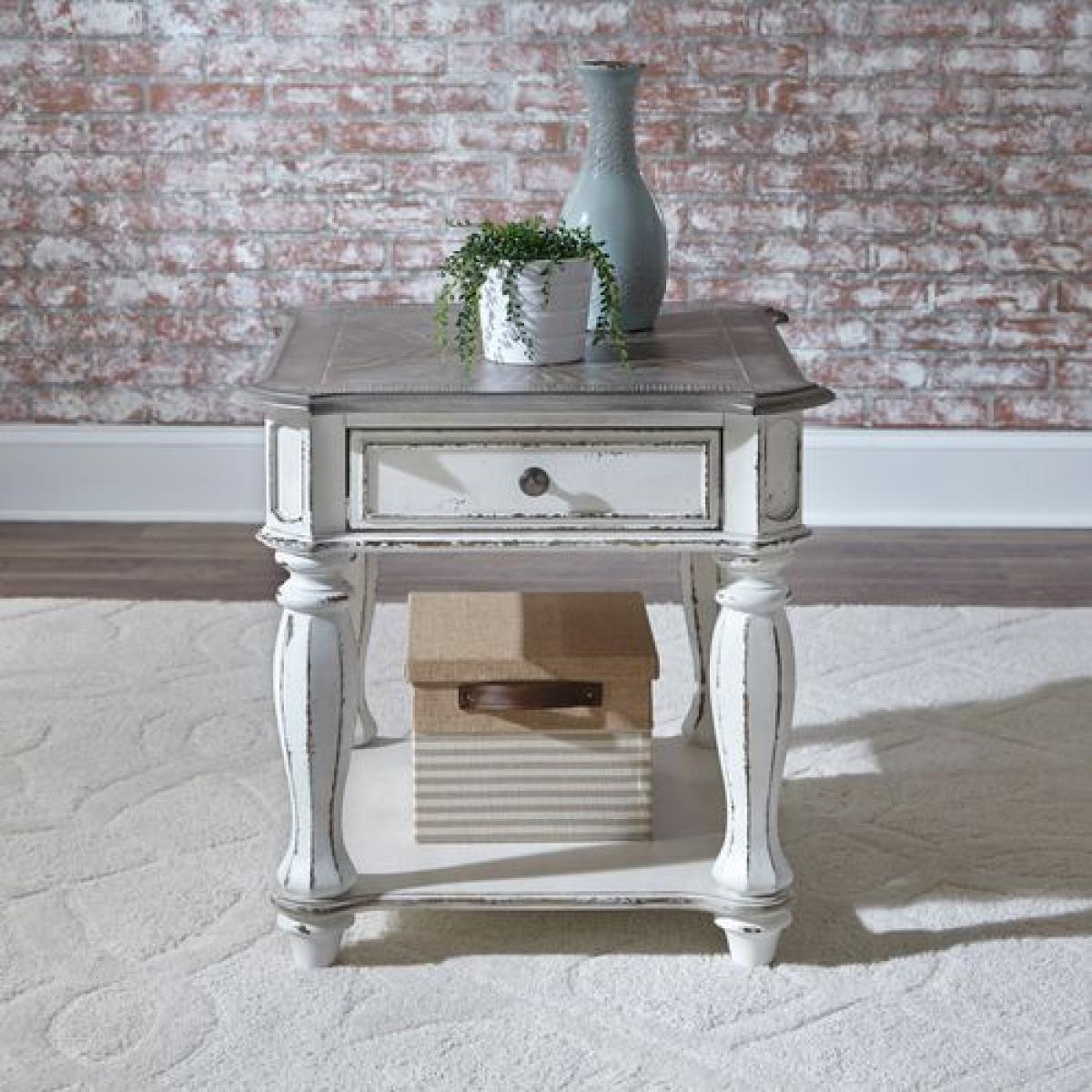 Magnolia Manor End Table End tables Liberty Furniture 8