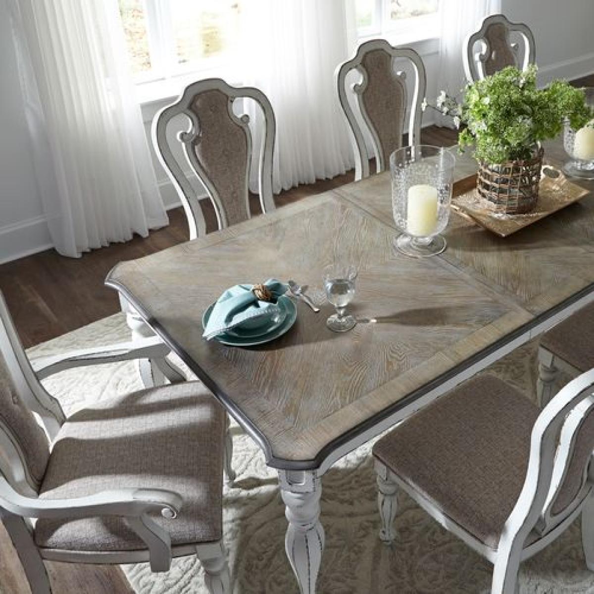 Magnolia Manor Rectangular Leg Table 244-T4490 Dining Tables Liberty Furniture 7