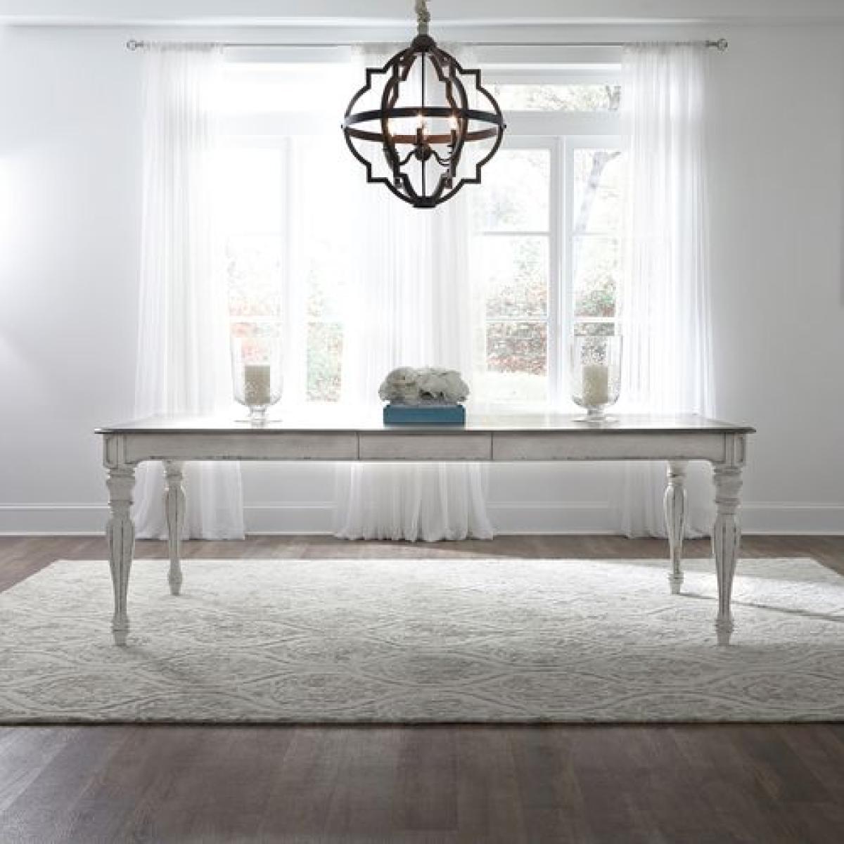 Magnolia Manor Rectangular Leg Table 244-T4490 Dining Tables Liberty Furniture 6