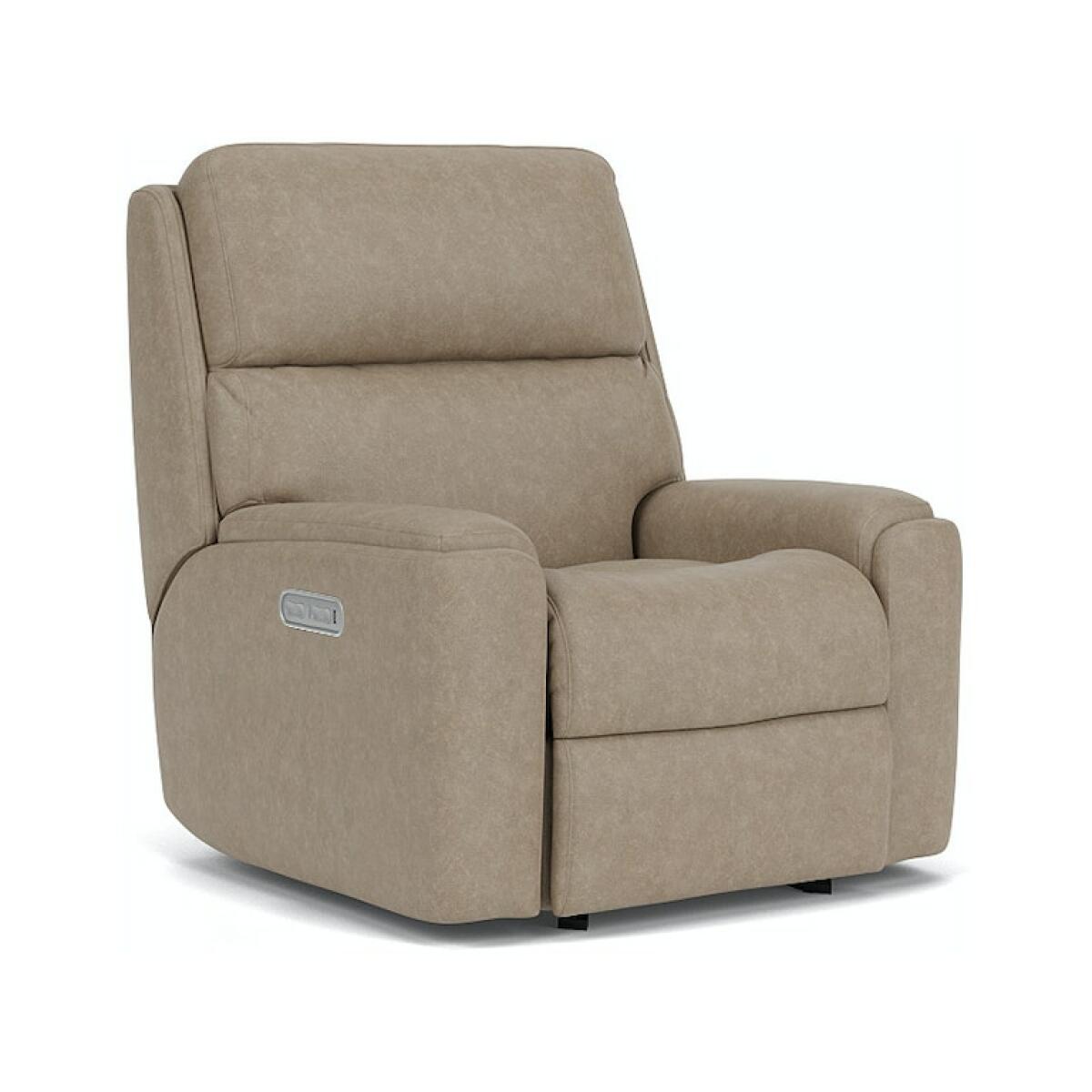 Rio Power Recliner with Power Headrest Recliners Customizable 5