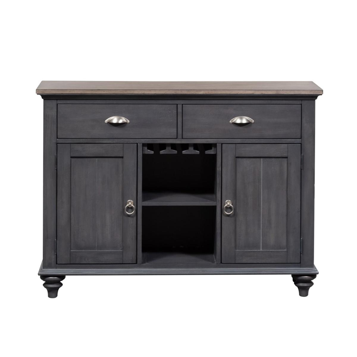 Ocean Isle Buffet Dining Storage Liberty Furniture 4