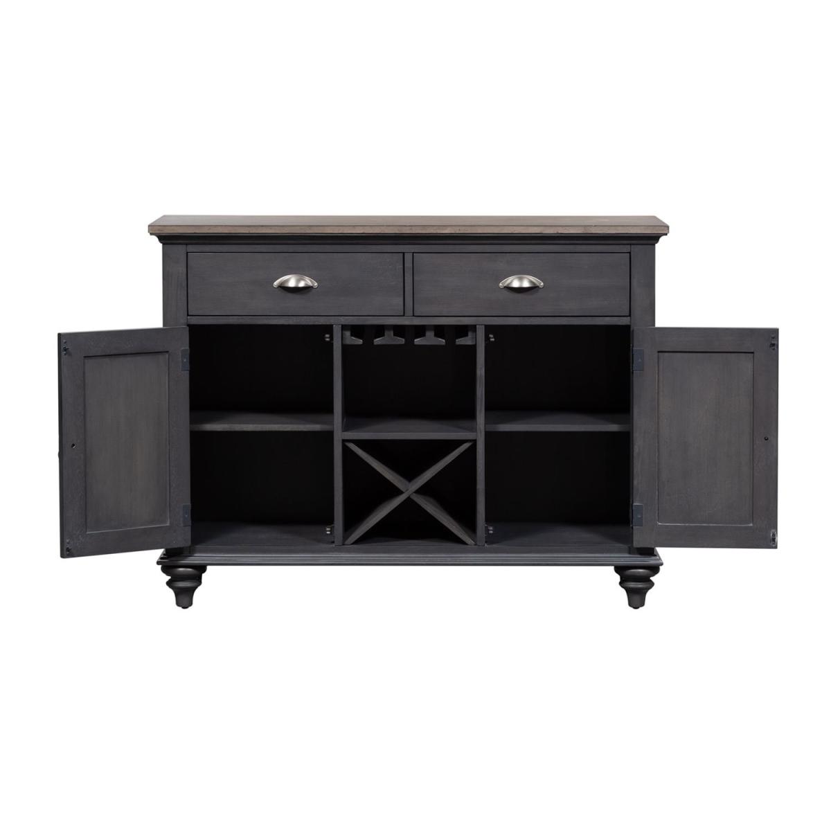 Ocean Isle Buffet Dining Storage Liberty Furniture 6