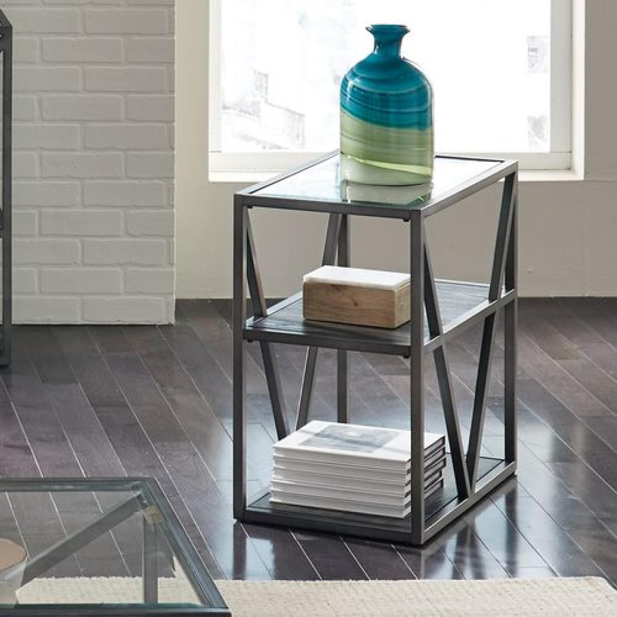 Arista Chairside Table Chairside Tables Liberty Furniture 6