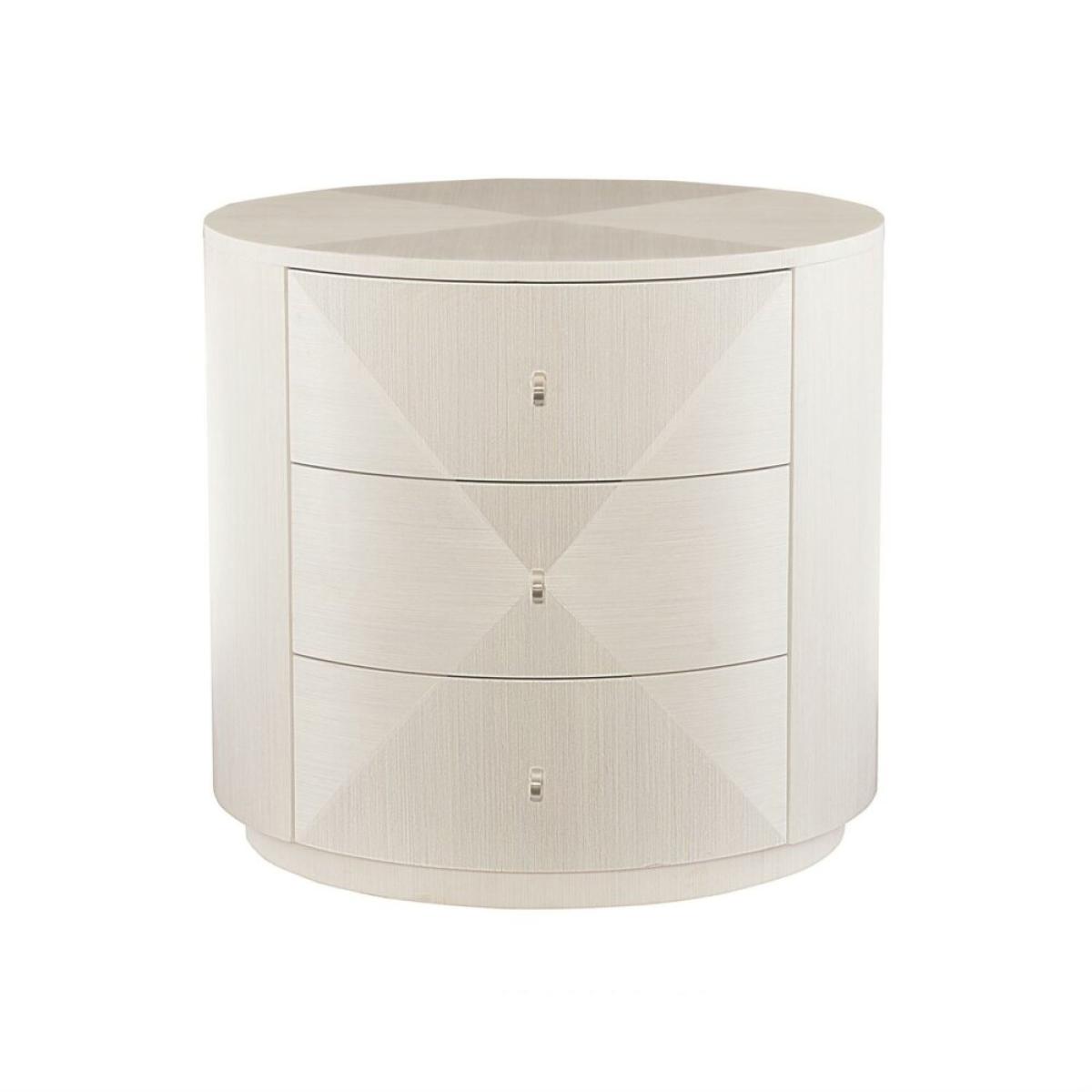 Axiom Round Side Table Chairside Tables Bernhardt 4